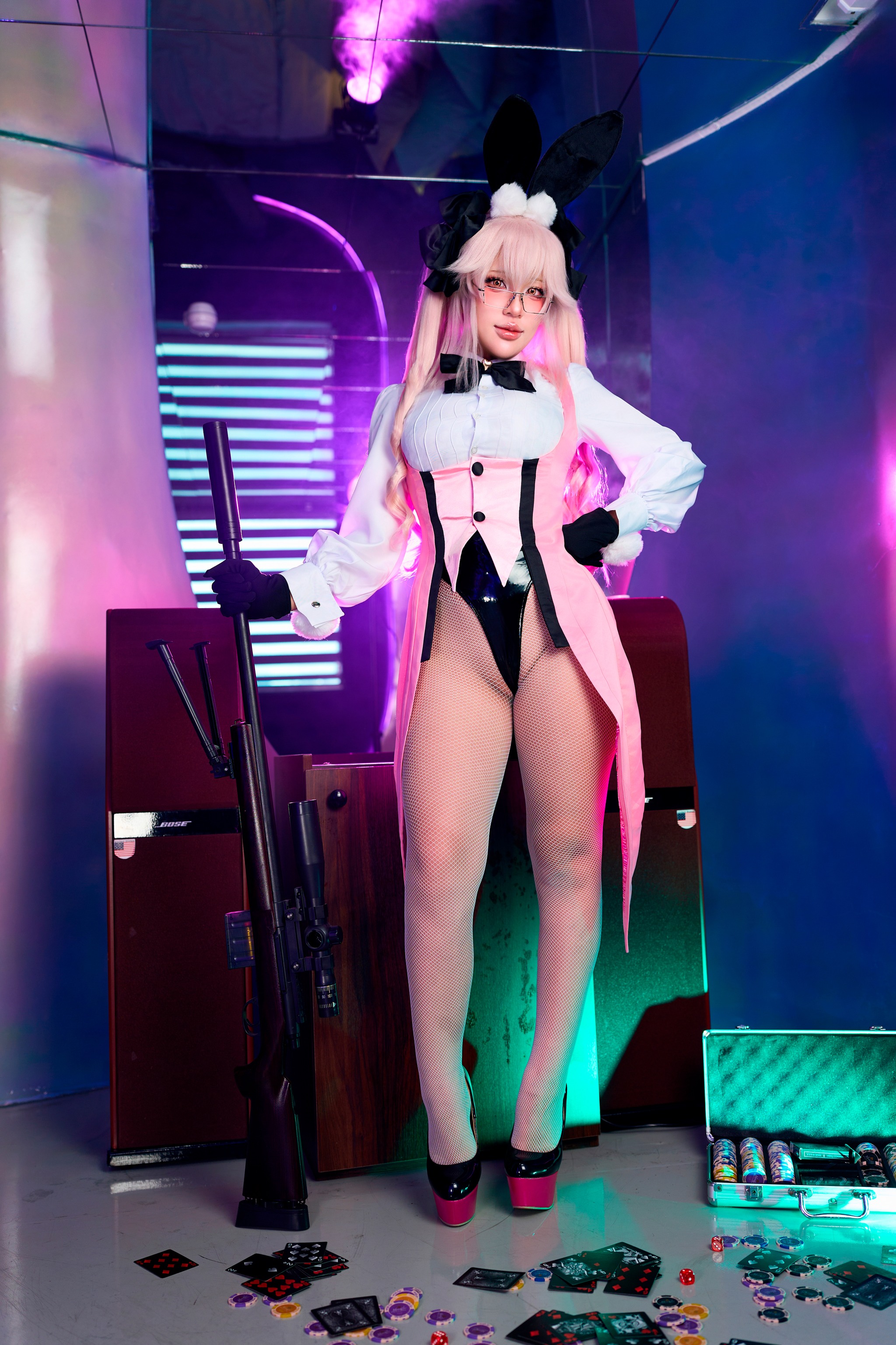 图片[1]-Puy Puy – NO.051 高扬斯卡娅 Fate Koyanskaya [124P]-XikXak